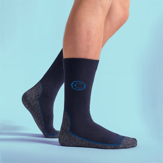 Heren Wolmix Gevoerde WandelSokken voor Wandelen en Buitengewone Comfort - Image 3
