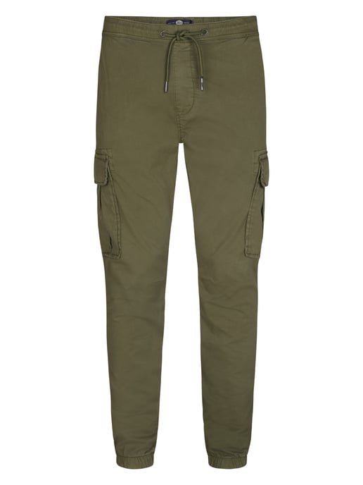 Petrol Industries - Heren Cargo Jogger Driftwoodstone - Groen - Image 1