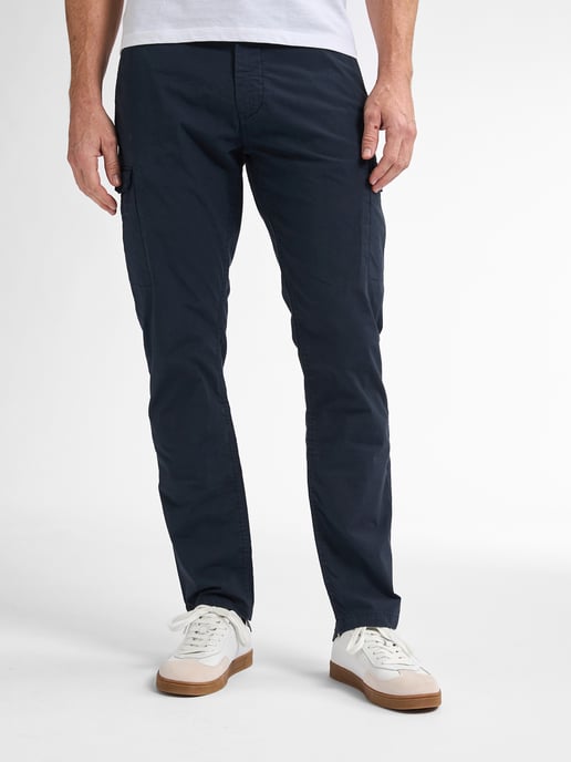 Petrol Industries - Heren Chino Fishercrest - Blauw - Image 1