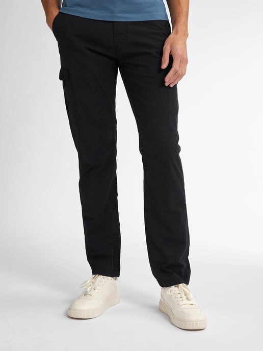 Petrol Industries - Heren Chino Fishercrest - Zwart - Image 1