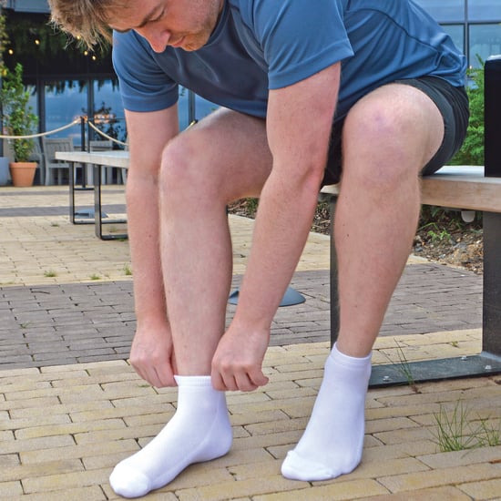 Heren 12 Paar Bamboe Katoenen Sportsokken - Image 5