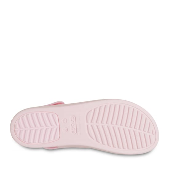 Dames Crocs Brooklyn 4U Sandalen in Roze - Image 3