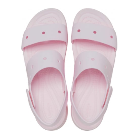Dames Crocs Brooklyn 4U Sandalen in Roze - Image 5