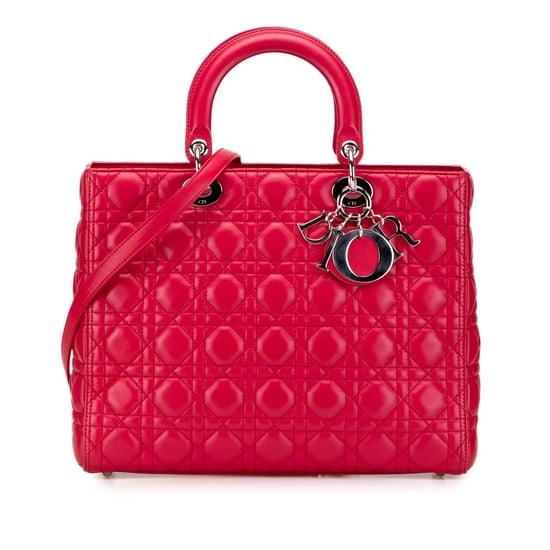 Dame Dior Klassieke Gequiltte Handtas - Image 1