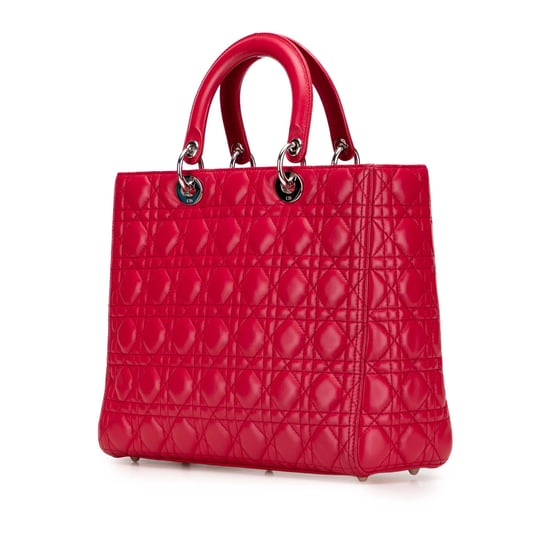 Dame Dior Klassieke Gequiltte Handtas - Image 2