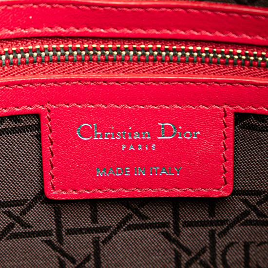 Dame Dior Klassieke Gequiltte Handtas - Image 5