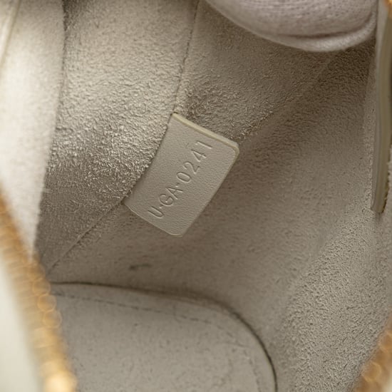 Witte Leren Schoudertas - Image 6