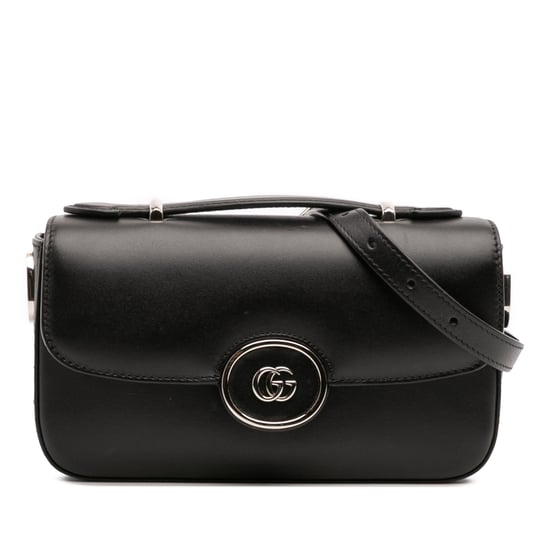 Leren Crossbody Gg Logo - Image 1