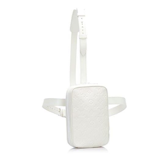 Monogram Leren Schoudertas - Image 3