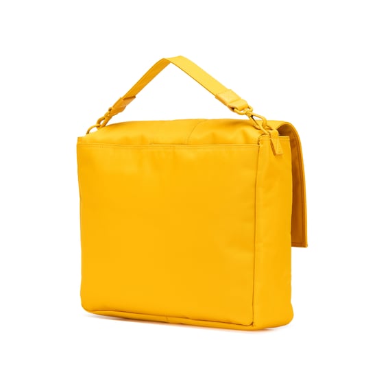Handtas Gele Fendi Logo - Image 2