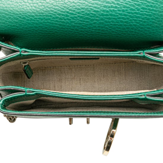 Gucci Schoudertas Met Verweven G - Image 4