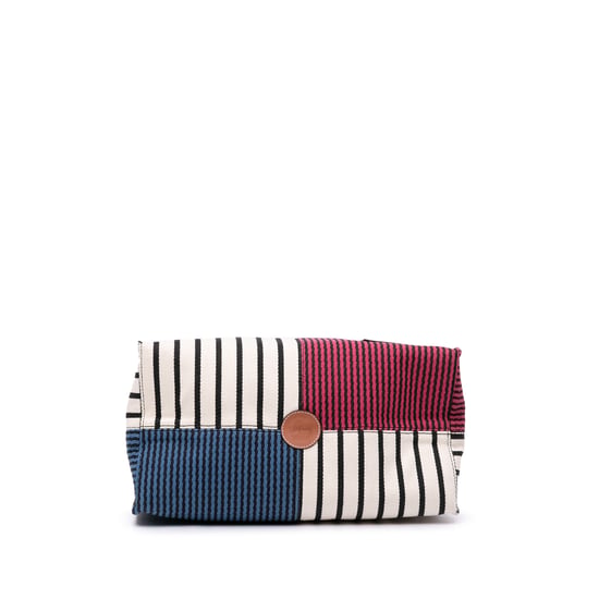 Paula Ibiza Tote Bag Gestreept Canvas - Image 3
