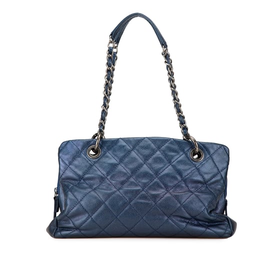 Gequilted Leren Schoudertas - Image 1