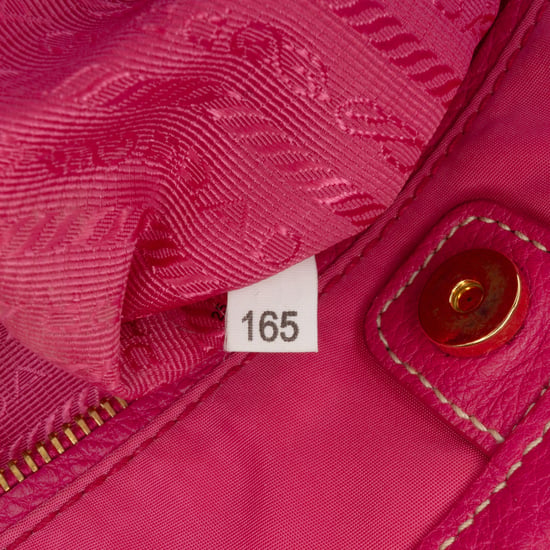 Roze Nylon Schoudertas - Image 6