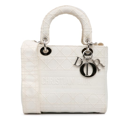 Lady Dior Handtas met Hengsel - Image 1