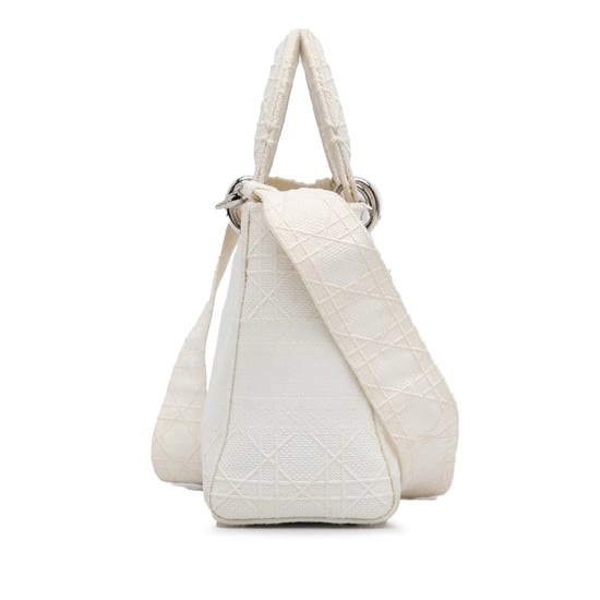 Lady Dior Handtas met Hengsel - Image 3