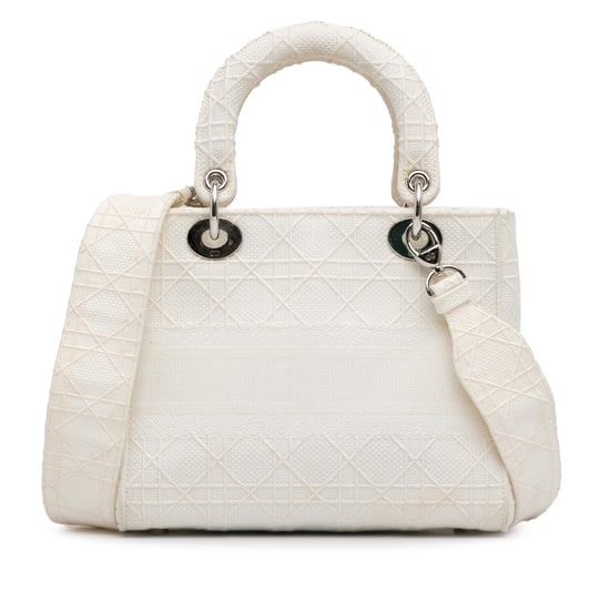 Lady Dior Handtas met Hengsel - Image 4