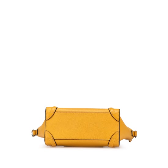 Nano Luggage Totebag Gele Leren - Image 3