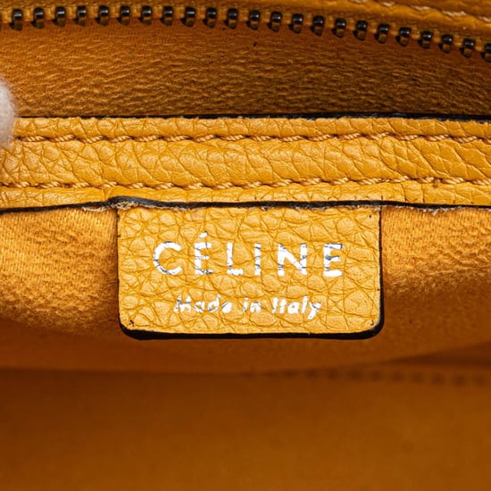 Nano Luggage Totebag Gele Leren - Image 5