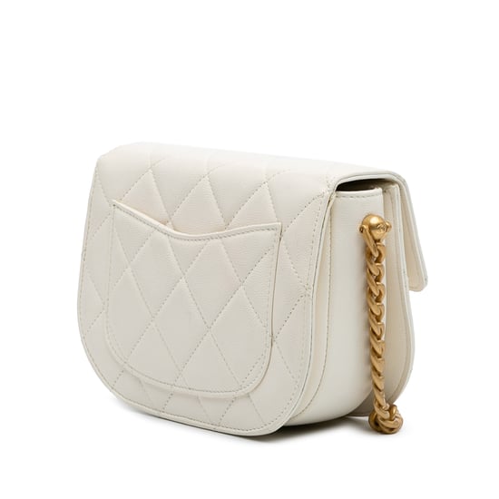 Chanel Gequilted Lamsleren Schoudertas - Image 2