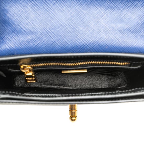 Crossbody Twee Kleurige Flap Tas - Image 4