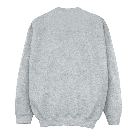 Disney Dames/Dames Lilo And Stitch Kerstmis Love Biscuit Sweatshirt (Sportgrijs) - Image 2