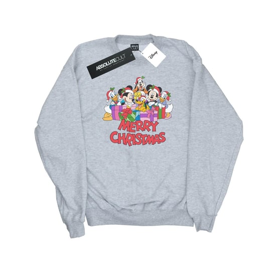 Disney Heren Mickey Mouse en vrienden Kerstmis Sweatshirt (Sportgrijs) - Image 1