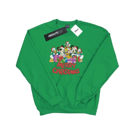 Disney Heren Mickey Mouse en vrienden Kerstmis Sweatshirt (Iers Groen) - Image 1