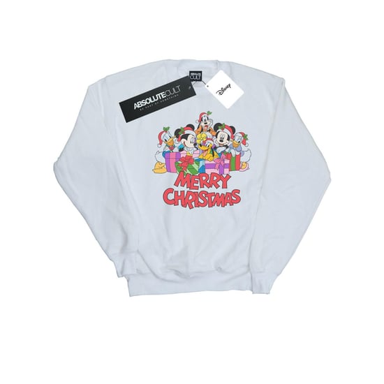 Disney Heren Mickey Mouse en vrienden Kerstmis Sweatshirt (Wit) - Image 1