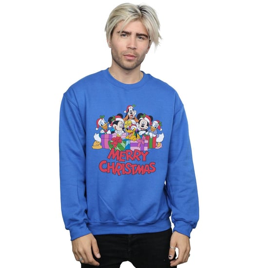 Disney Heren Mickey Mouse en vrienden Kerstmis Sweatshirt (Koningsblauw) - Image 2