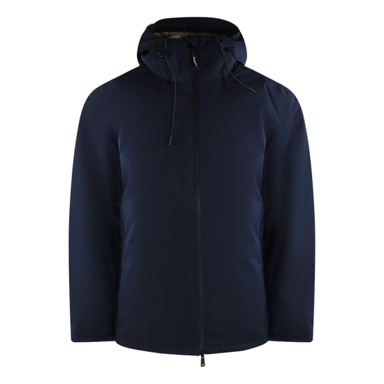 Aquascutum Active Hydroid Parka Marineblauwe Parka-jas - Image 1