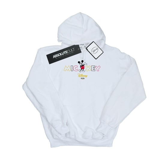 Disney Heren Mickey Mouse 1928 Hoodie (Wit) - Image 1