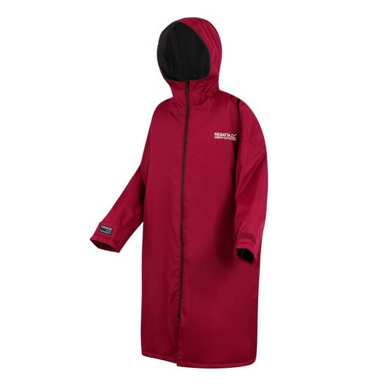Regatta Waterdichte fleece gevoerde luierjas voor volwassenen (Donker kastanjebruin) - Image 2