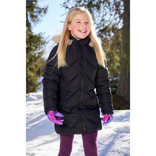Mountain Warehouse Waterbestendige gewatteerde jas voor kinderen/Kinderen Galaxy (Zwart) - Image 1