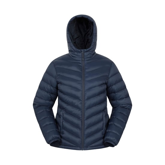 Mountain Warehouse Dames/dames Seizoenen Gewatteerd Jasje (Marine) - Image 1