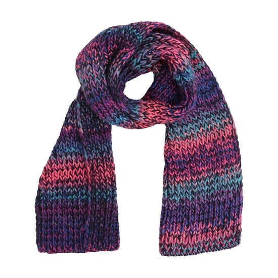 Mountain Warehouse Dames Chunky Gebreide Sjaal (Donkerpaars) - Image 1