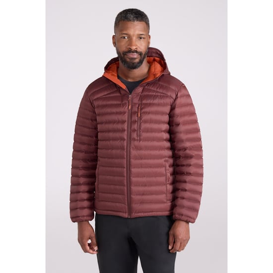 Mountain Warehouse Heren Henry II Extreme Met Dons Gevuld Jasje (Bourgondië) - Image 1