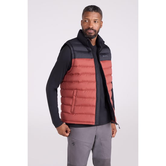 Mountain Warehouse Heren Seasons II gewatteerd gilet (Bes) - Image 1