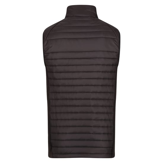 Regatta Professional Heren Gewatteerd Hybride Gilet (Zwart/Klassiek Rood) - Image 2