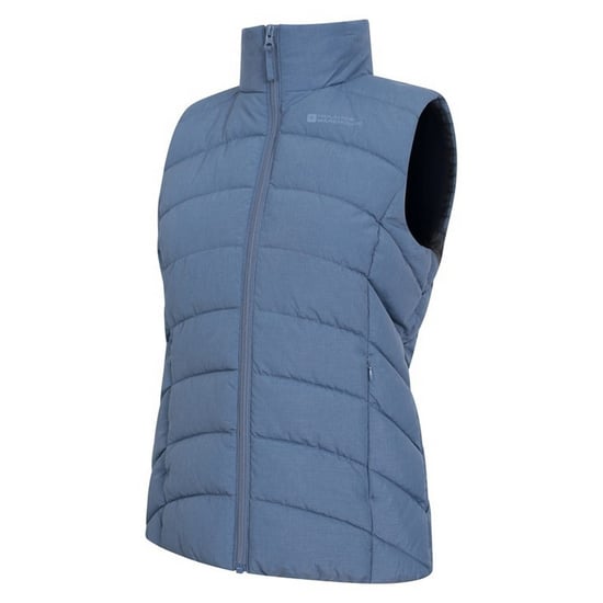 Mountain Warehouse Dames/Dames Opal Gewatteerd Gilet (Blauw) - Image 3