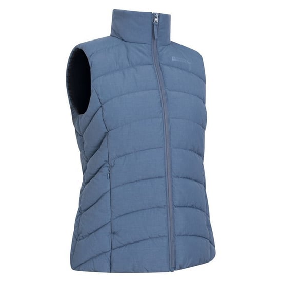 Mountain Warehouse Dames/Dames Opal Gewatteerd Gilet (Blauw) - Image 4