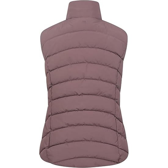 Mountain Warehouse Dames/Dames Opal Gewatteerd Gilet (Taupe) - Image 2