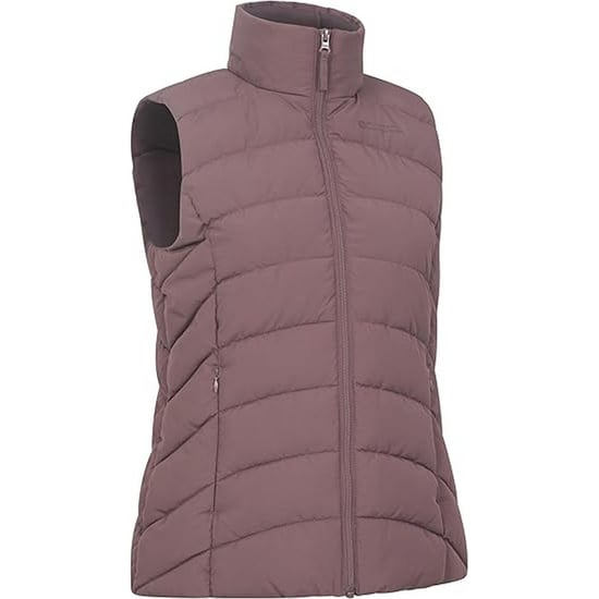 Mountain Warehouse Dames/Dames Opal Gewatteerd Gilet (Taupe) - Image 3