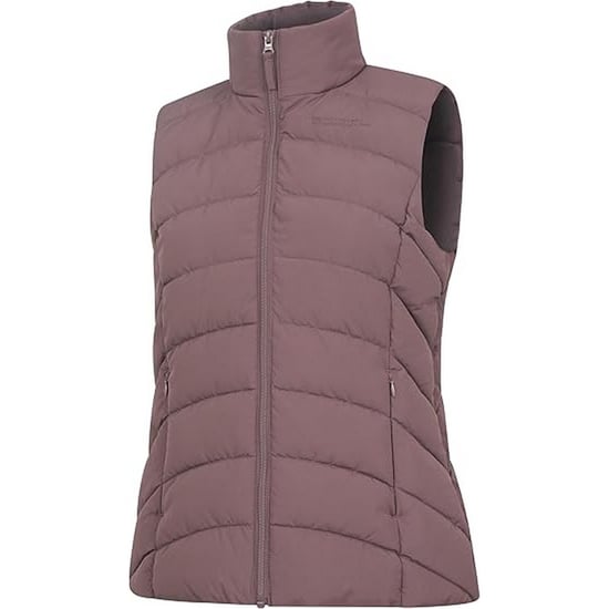 Mountain Warehouse Dames/Dames Opal Gewatteerd Gilet (Taupe) - Image 4