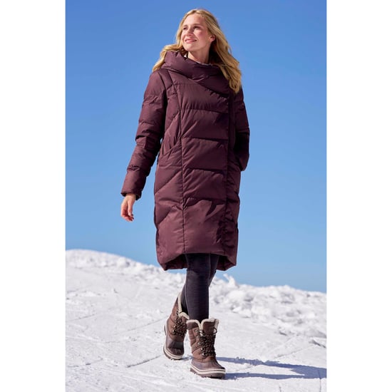 Mountain Warehouse Dames/Dames Cosy Extreme II Wrap Donsjack (Donkere Bourgogne) - Image 1