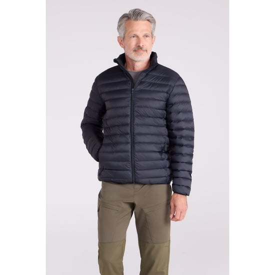 Mountain Warehouse Heren Featherweight II donsjack (Jet Zwart) - Image 1