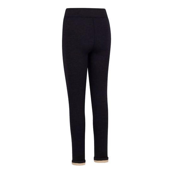 Trespass Dames/dames donzige sherpa legging (Marine Marl) - Image 2