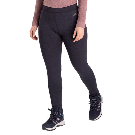 Trespass Dames/dames donzige sherpa legging (Marine Marl) - Image 3
