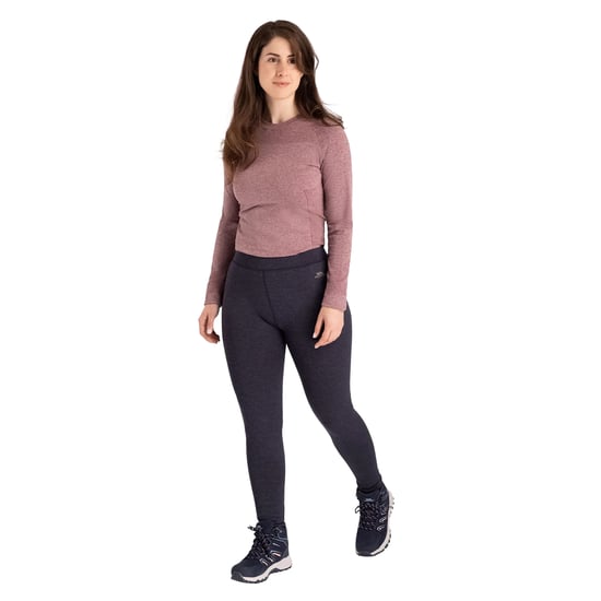 Trespass Dames/dames donzige sherpa legging (Marine Marl) - Image 5