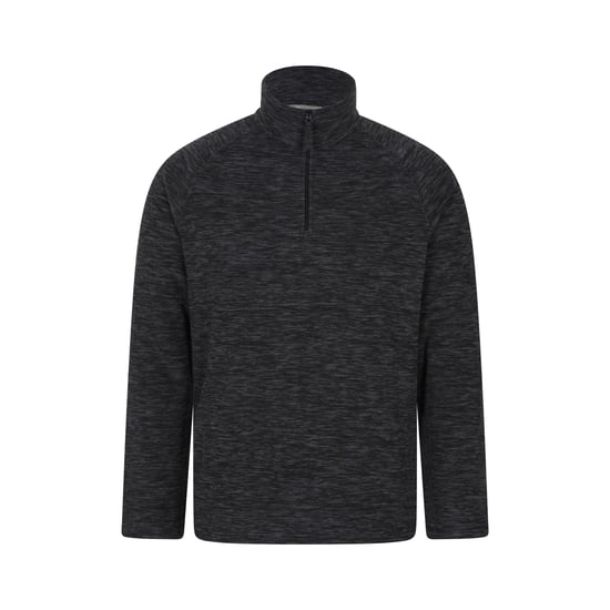 Mountain Warehouse Heren Snowdon II Fleece Top (Zwart) - Image 1